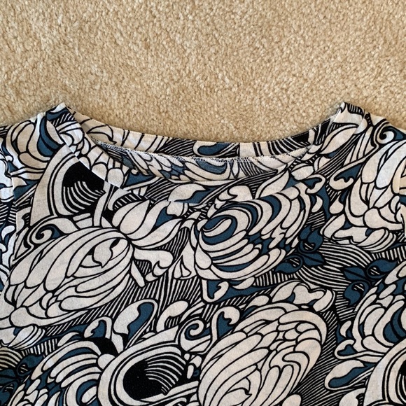 Mossimo Long Sleeve Scoop Neck Top, Size Large - Picture 5 of 9